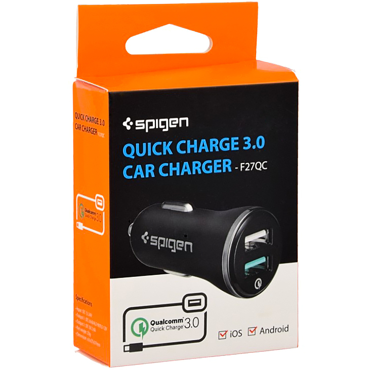 Ładowarka samochodowa Quick Charge 3.0 Car Charger Dual Port.
